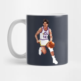 Jeff Hornacek Pixel Dribble Mug